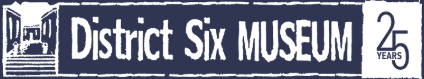 District Six museum logo